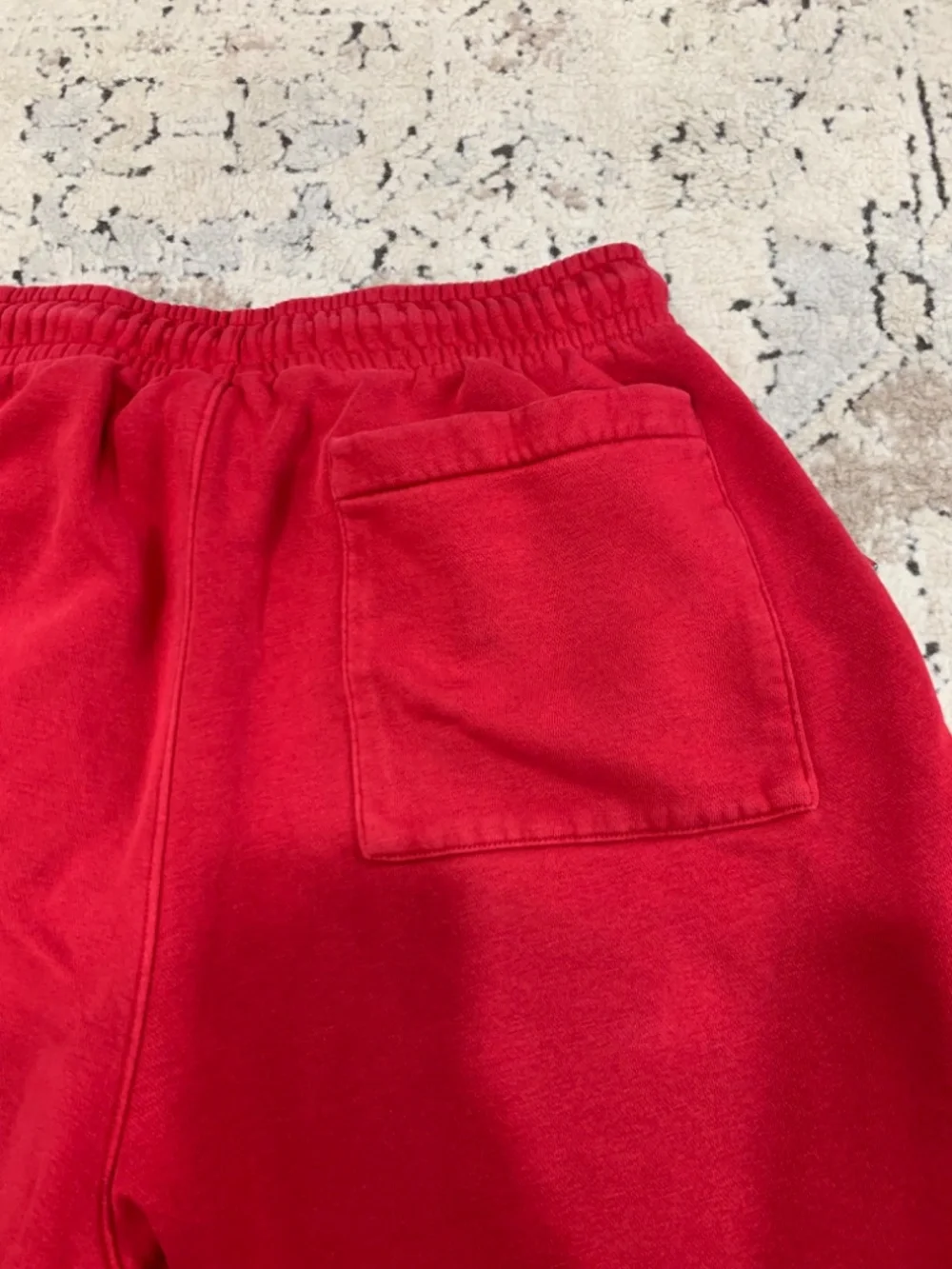 Men’s Air Jordan Red Shorts Size Medium